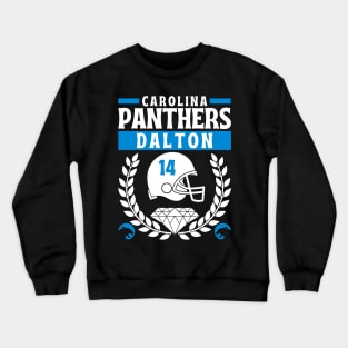 Carolina Panthers Dalton 14 Edition 2 Crewneck Sweatshirt